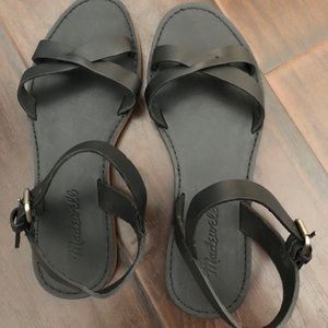 Madewell women’s sandals size 6.5